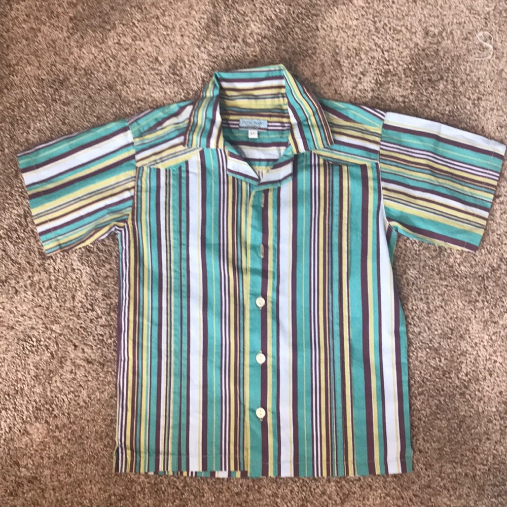 Posh Baby striped shirt